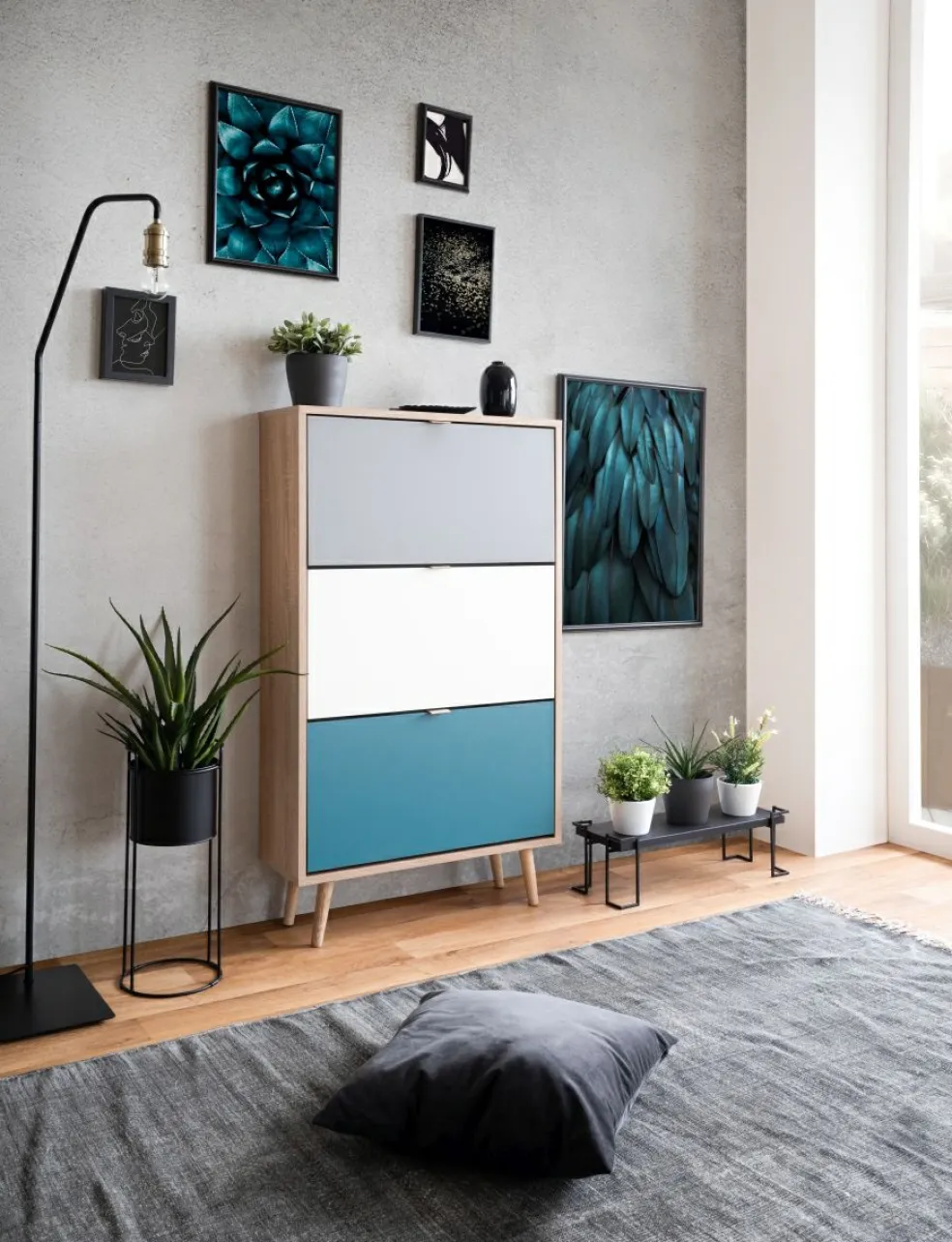 Meuble à chaussures CUBA 42