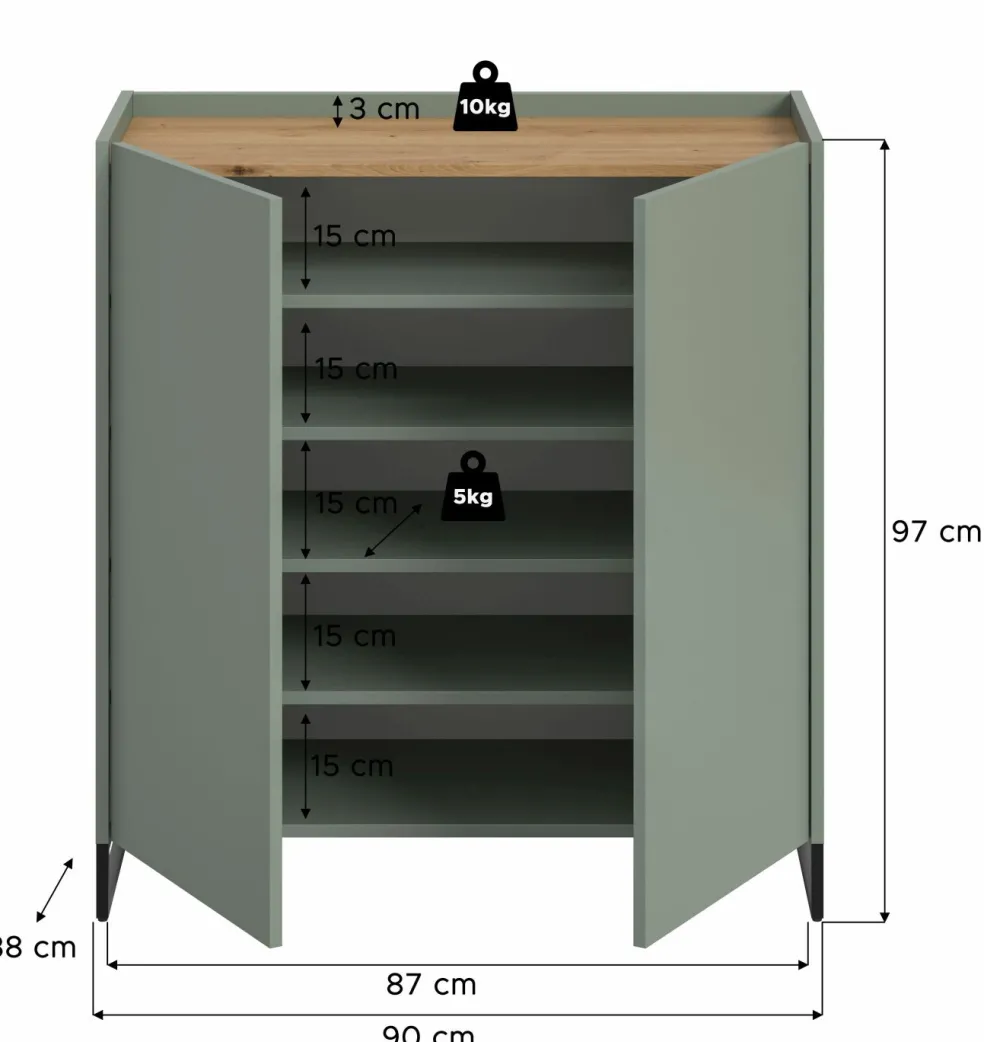 Meuble à chaussures DRIVE