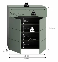 Meuble à chaussures  GOBA