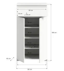 Meuble à chaussures  HADERO