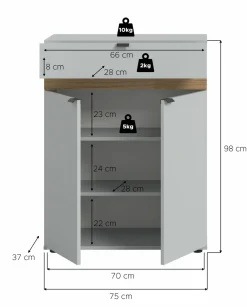 Meuble à chaussures  NARO