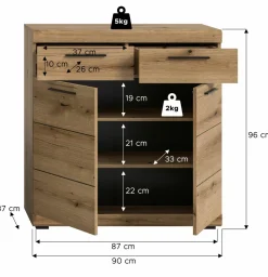 Meuble à chaussures SEWULA