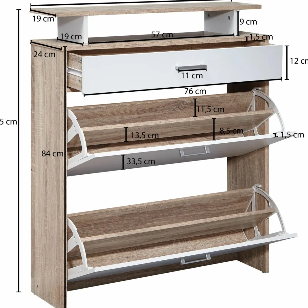 Meuble à chaussures TUMAN