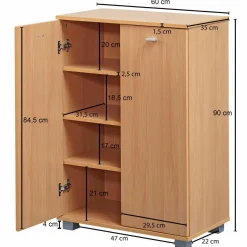 Meuble à chaussures TUMAN