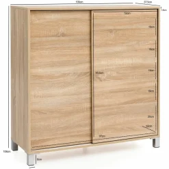 Meuble à chaussures TUPAC AMARU