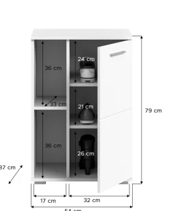 Meuble à chaussures  WOLDIYA