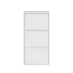 Meuble à chaussures avec abattants BERT