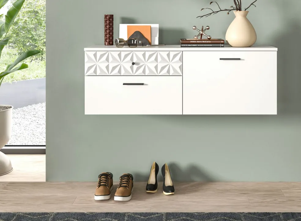 Meuble à chaussures suspendu ZIWAY