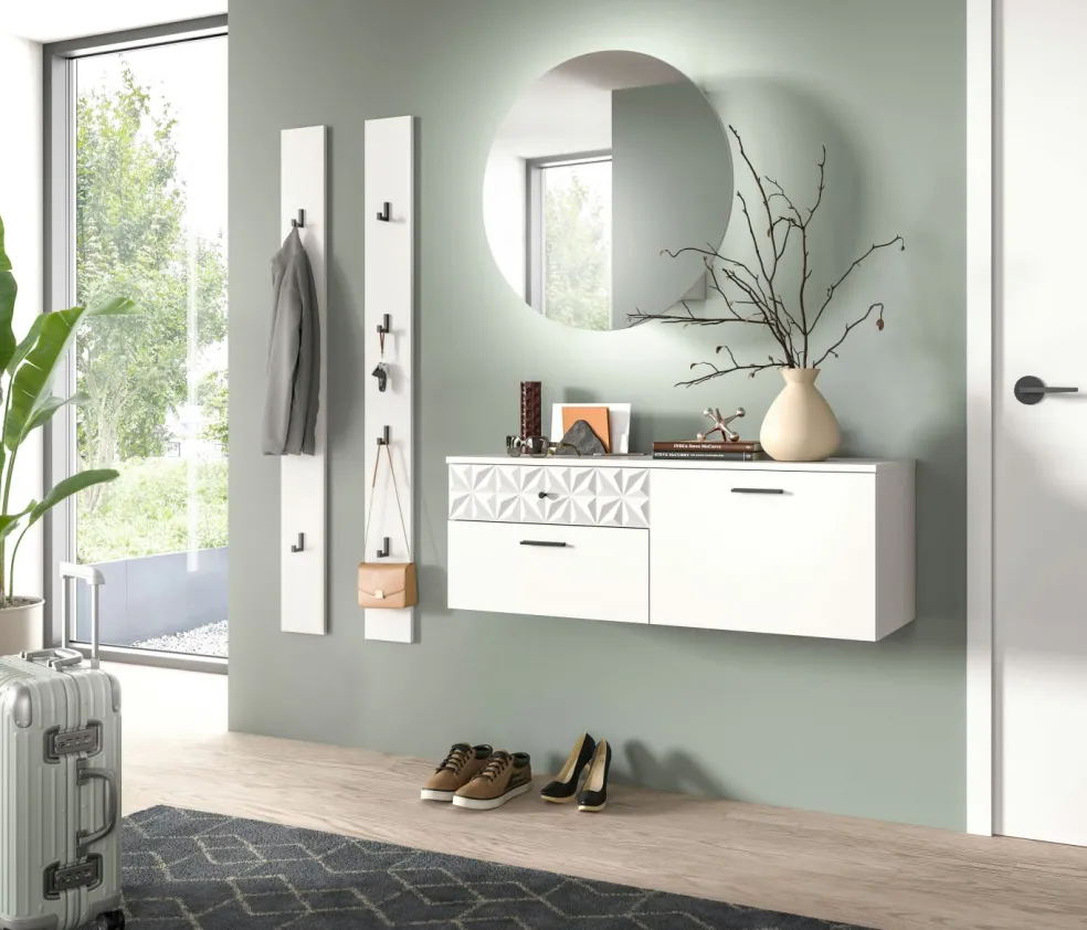 Meuble à chaussures suspendu ZIWAY