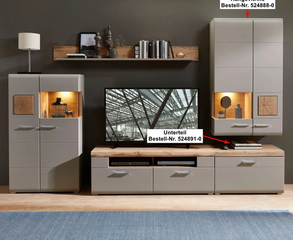 Meuble bas FUN-PLUS-II