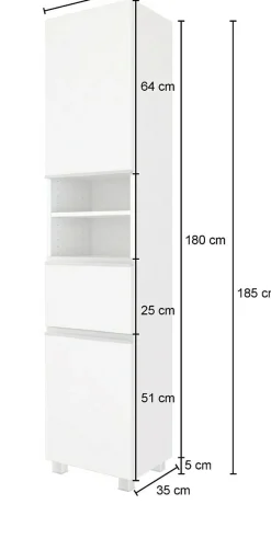 Meuble colonne AREZZO