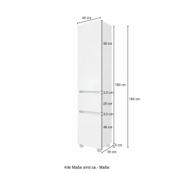 Meuble colonne HELSINKI