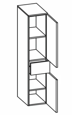 Meuble colonne PETER