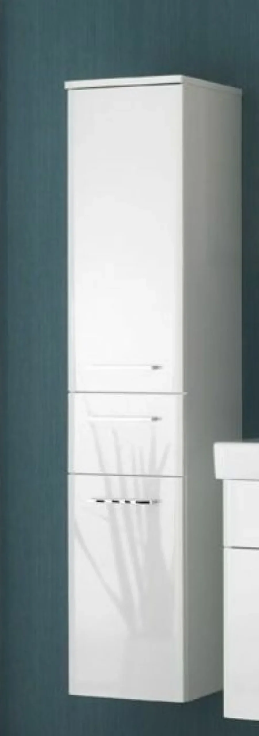 Meuble colonne sdb CARINA