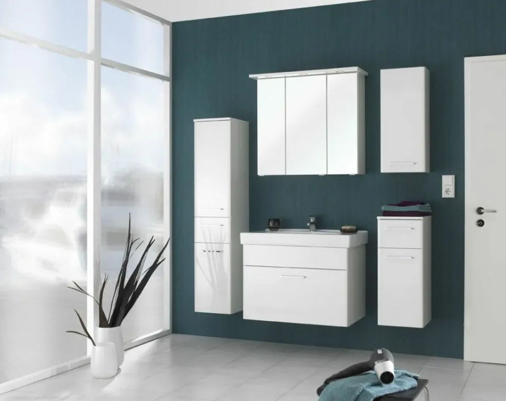 Meuble colonne sdb CARINA