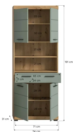 Meuble colonne SEWULA