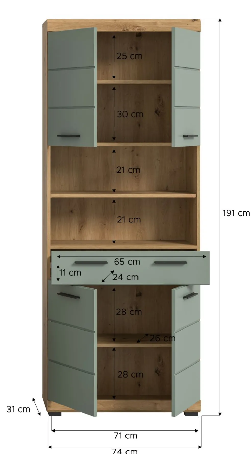 Meuble colonne SEWULA