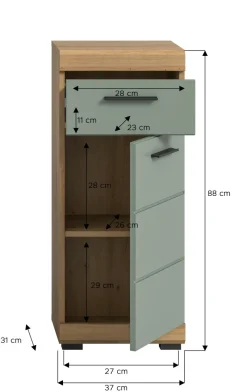 Meuble de rangement SEWULA