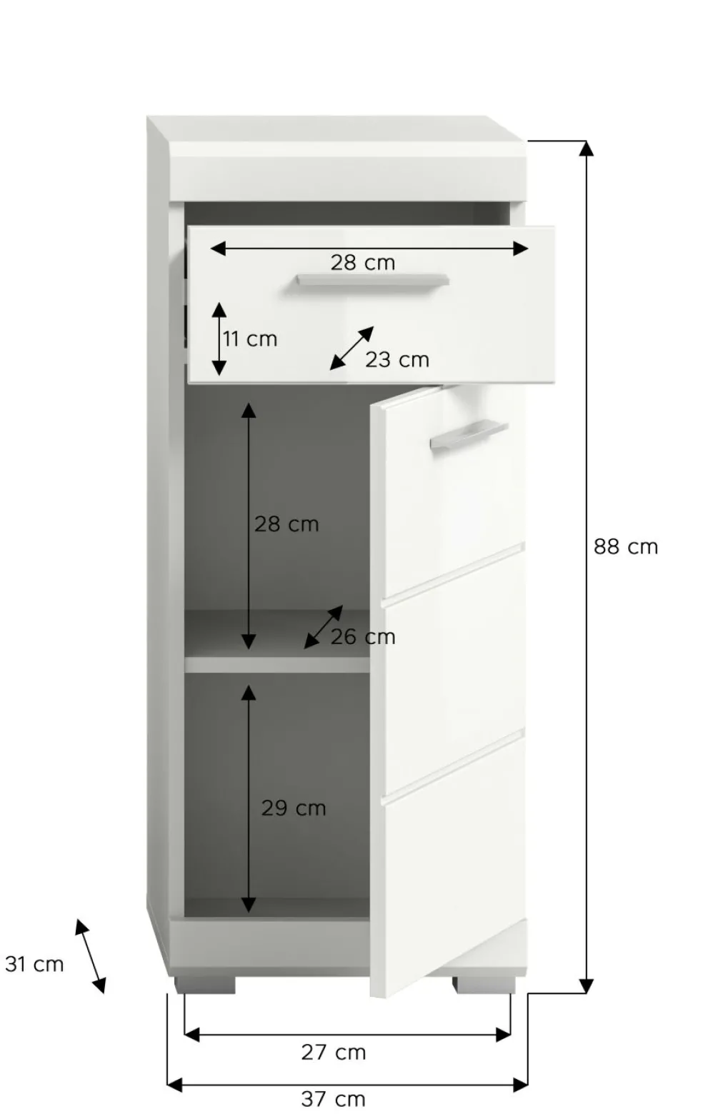 Meuble de rangement SEWULA