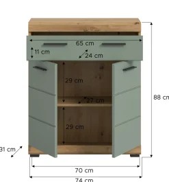 Meuble de rangement SEWULA