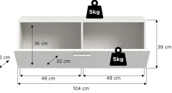 Meuble de rangement VAGA