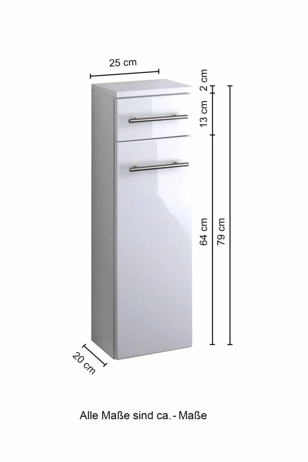 Meuble de salle de bains PARMA