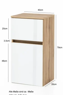 Meuble de salle de bains HELSINKI