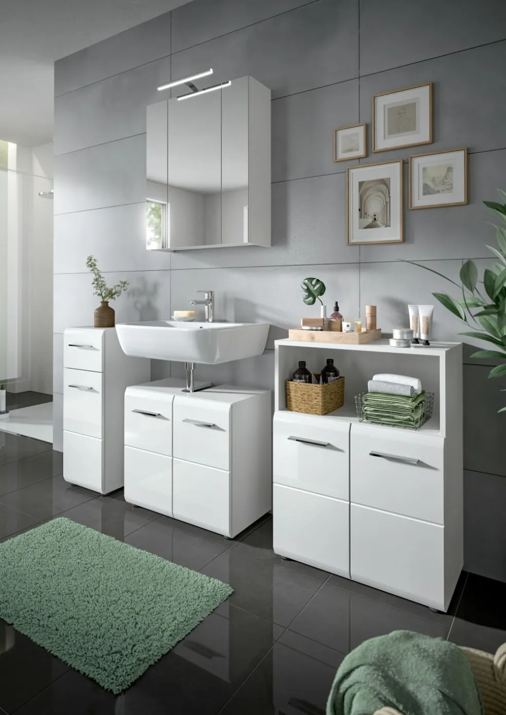 Meuble de salle de bains BONGA