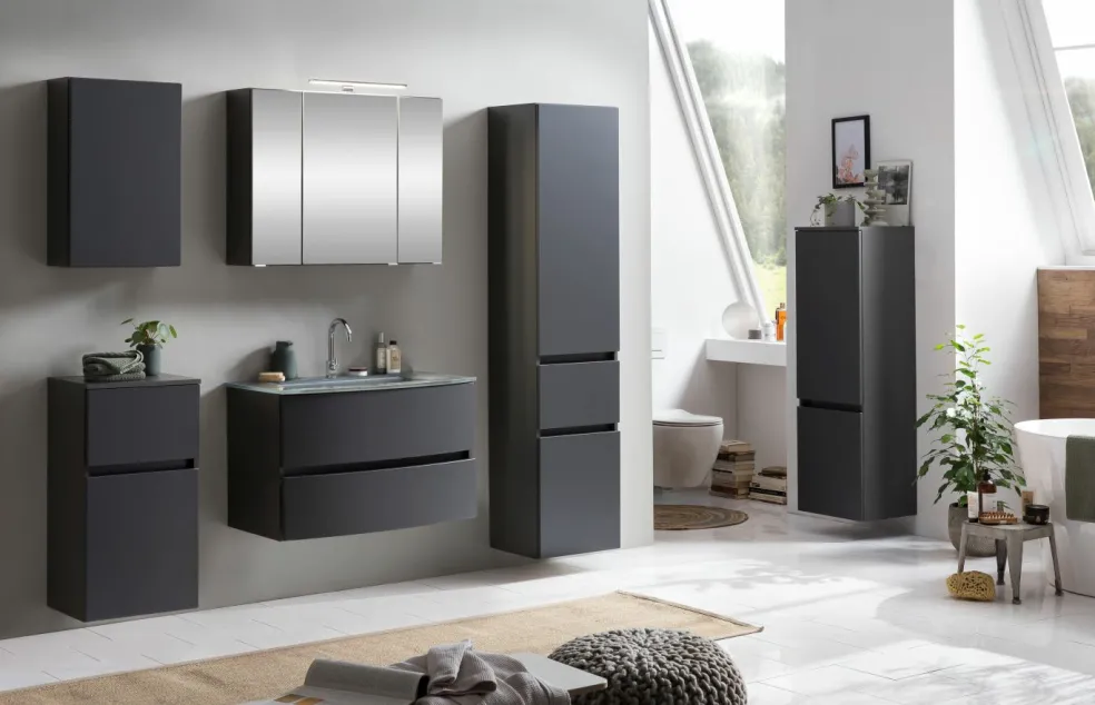 Meuble de salle de bains 40 cm BAABE