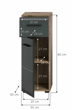 Meuble de salle de bains BONGA