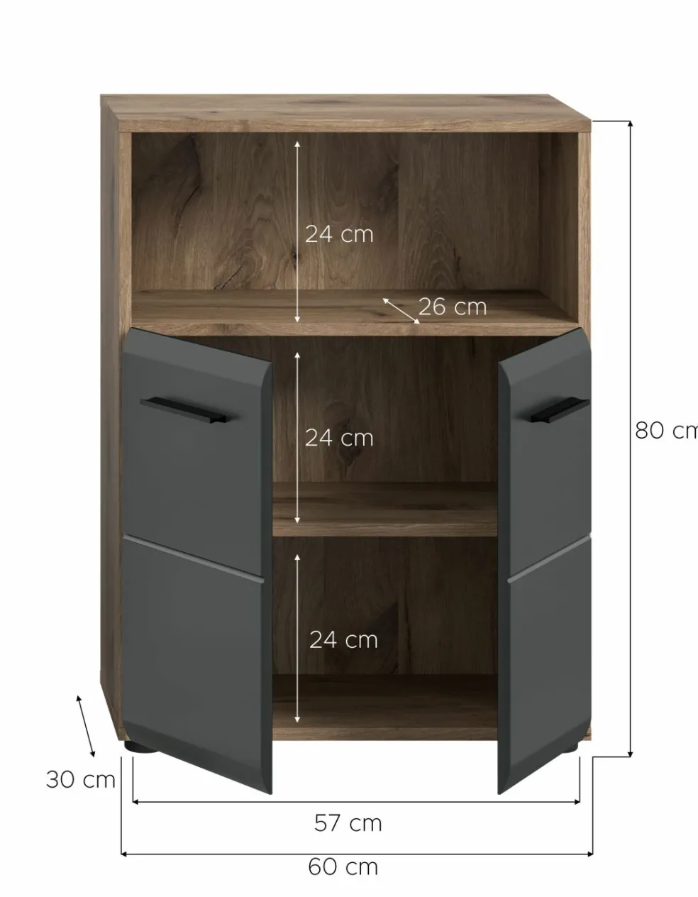 Meuble de salle de bains BONGA