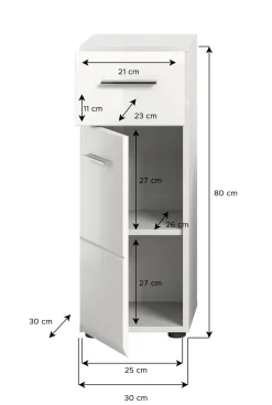 Meuble de salle de bains BONGA