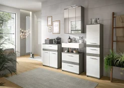 Meuble de salle de bains ASSELA