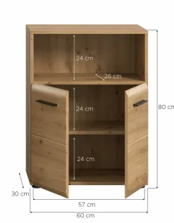 Meuble de salle de bains BONGA