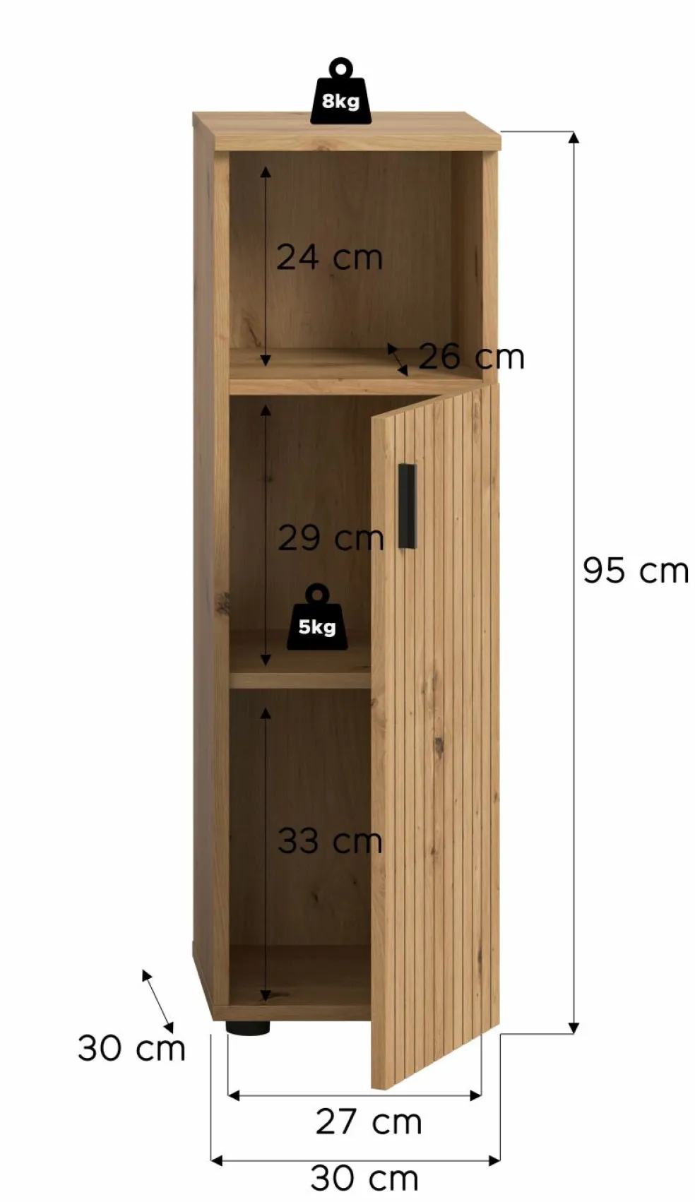 Meuble de salle de bains MONE