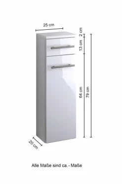 Meuble de salle de bains PARMA