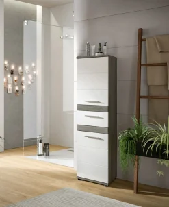 Meuble demi-colonne ASSELA