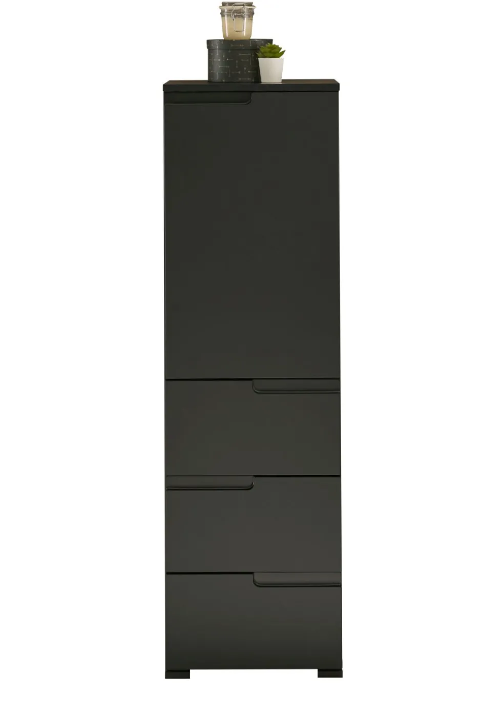 Meuble demi-colonne de salle de bains SPICE