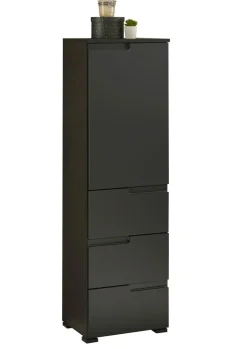 Meuble demi-colonne de salle de bains SPICE