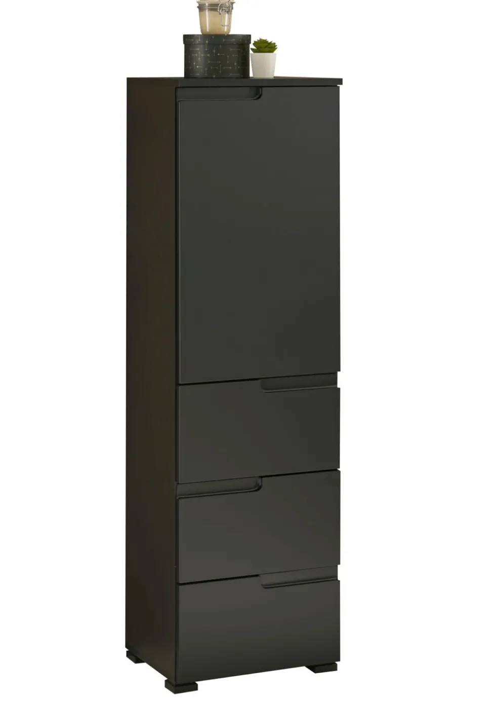 Meuble demi-colonne de salle de bains SPICE