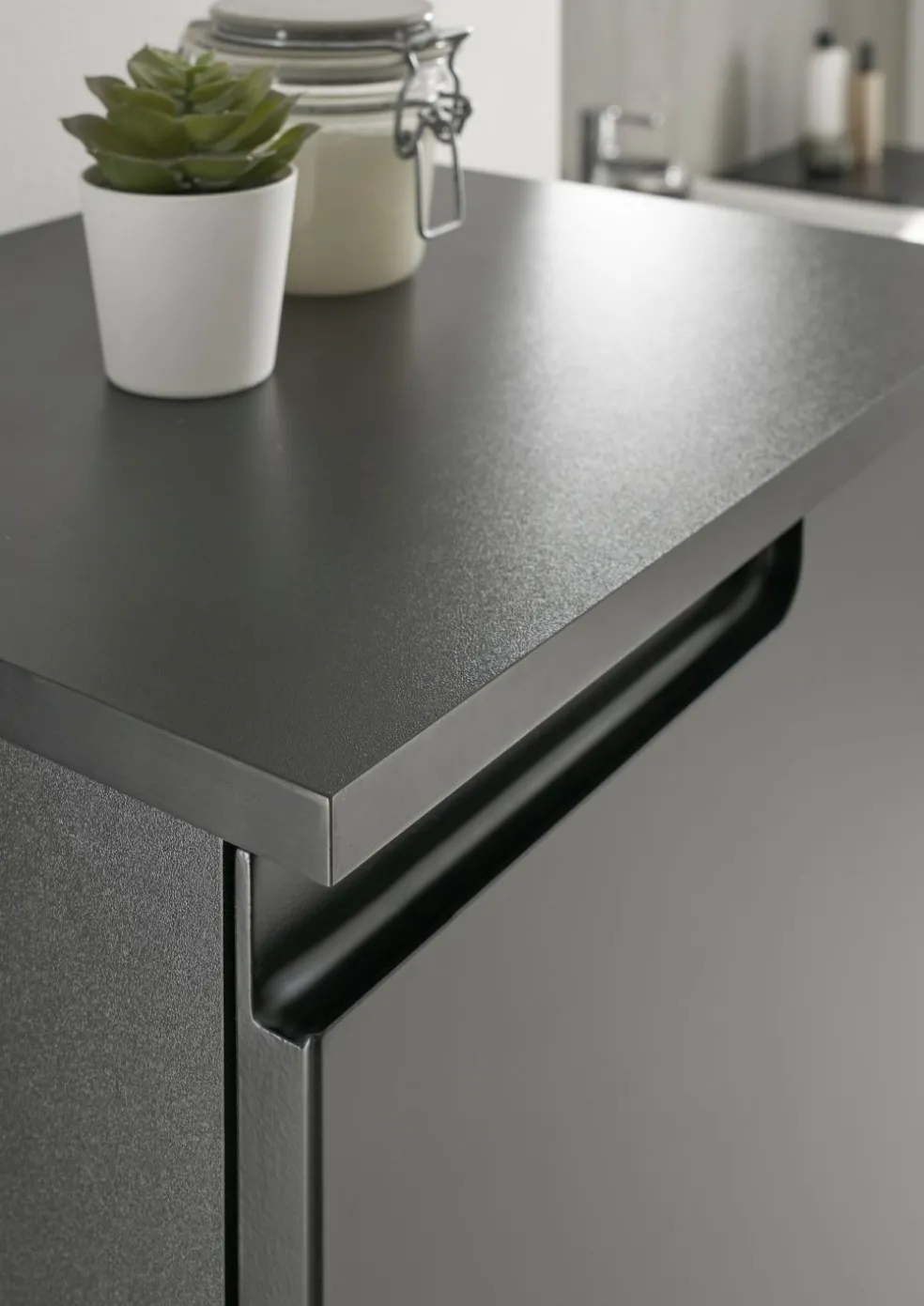 Meuble demi-colonne de salle de bains SPICE