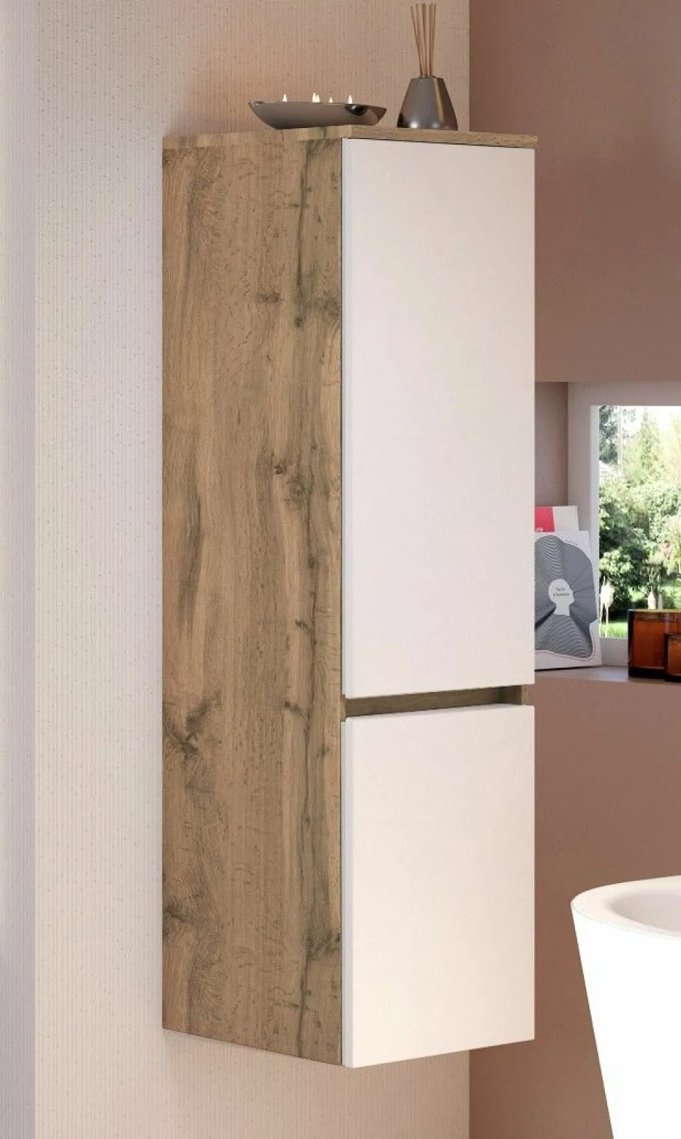 Meuble demi-colonne LUCCA