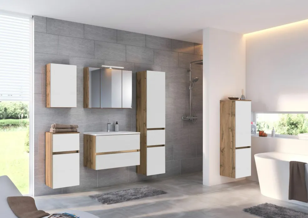 Meuble demi-colonne LUCCA