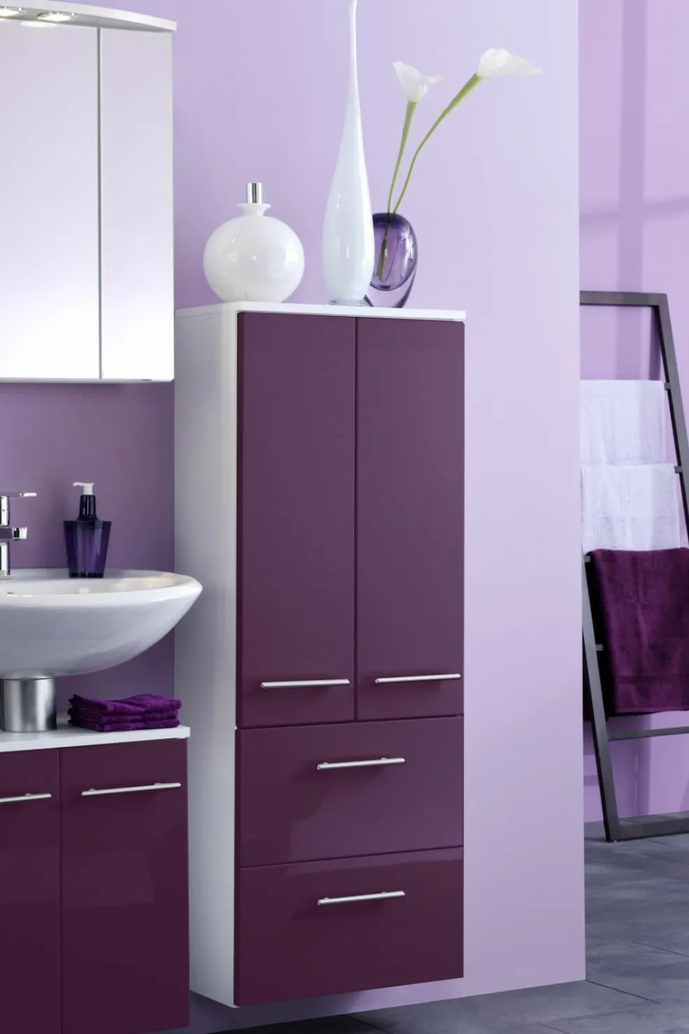 Meuble demi-colonne PARMA