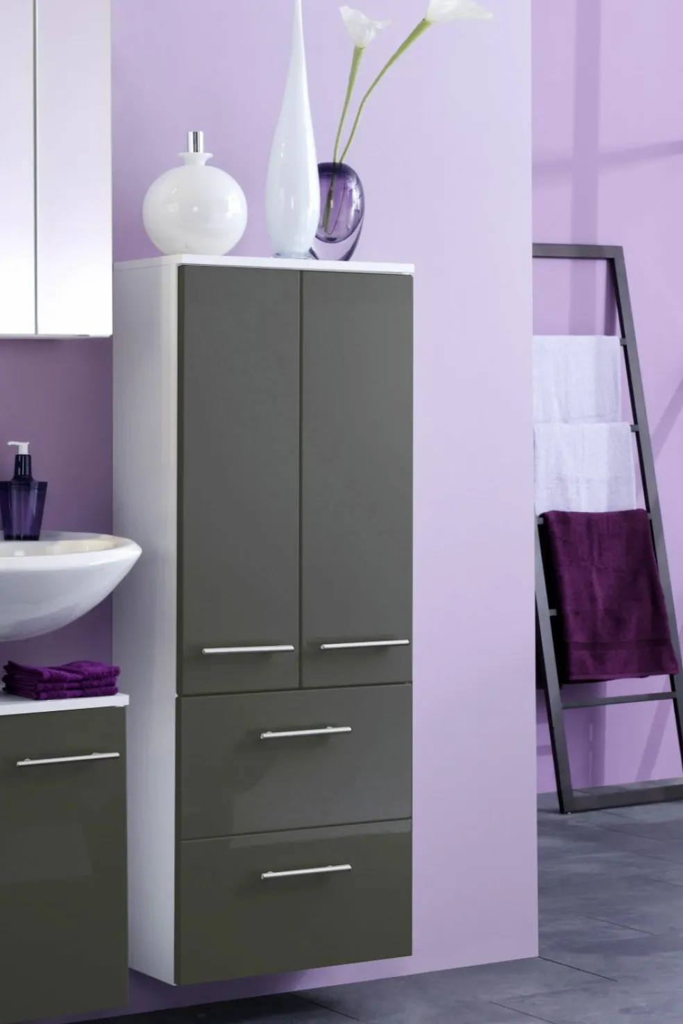 Meuble demi-colonne PARMA