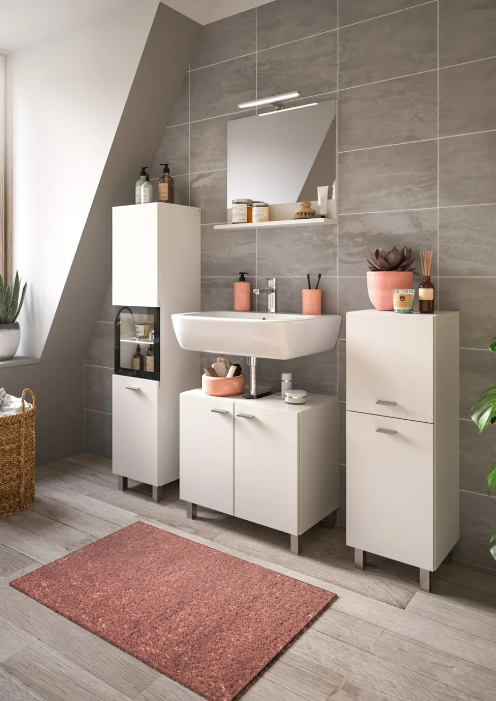 Meuble demi-colonne SEBETA