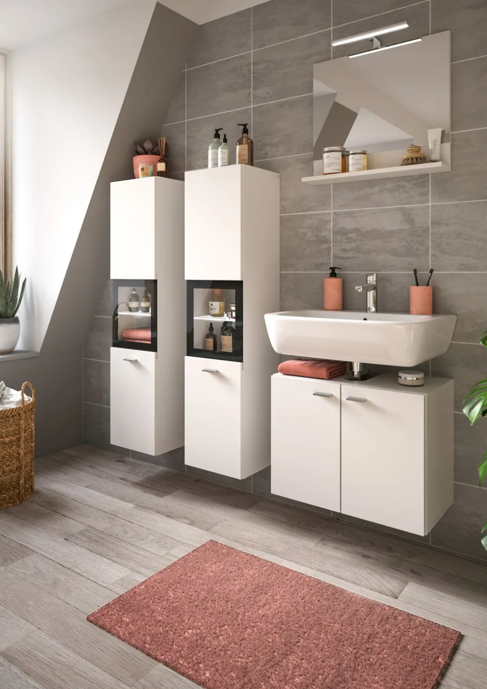 Meuble demi-colonne SEBETA