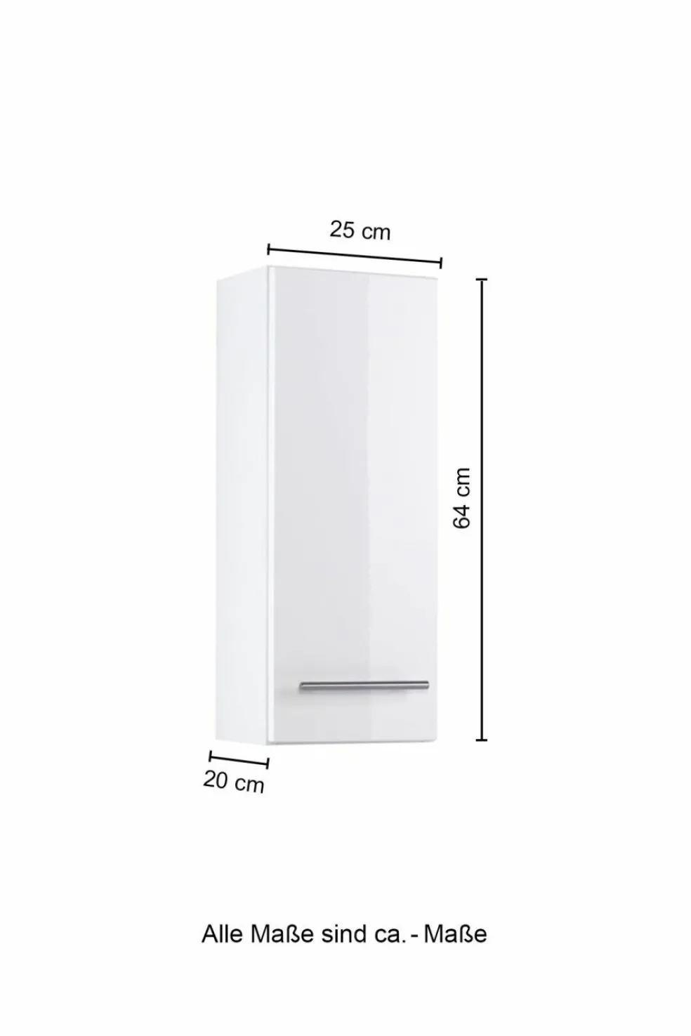 Meuble haut 25 cm PARMA