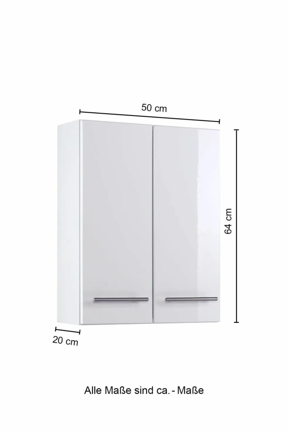 Meuble haut 50 cm PARMA