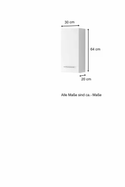 Meuble haut 30cm PORTA